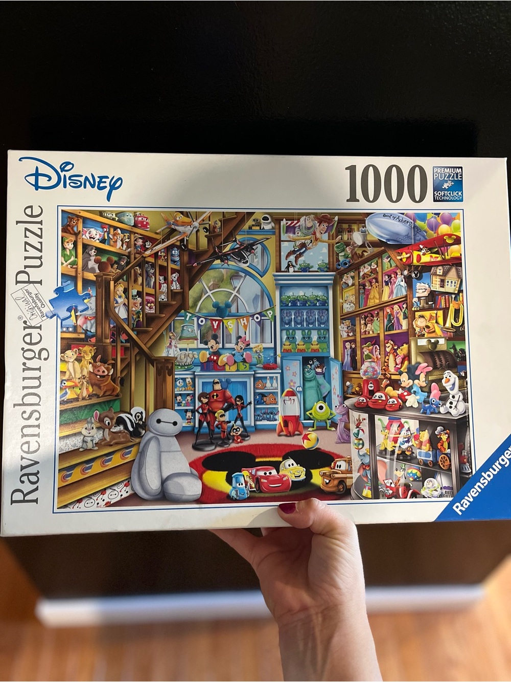 Ravensburger Disney 1000-Piece Toy Shop Puzzle